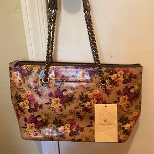 Brand new Patricia Nash floral purse